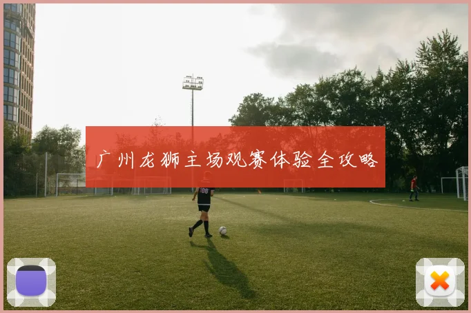 广州龙狮主场观赛体验全攻略