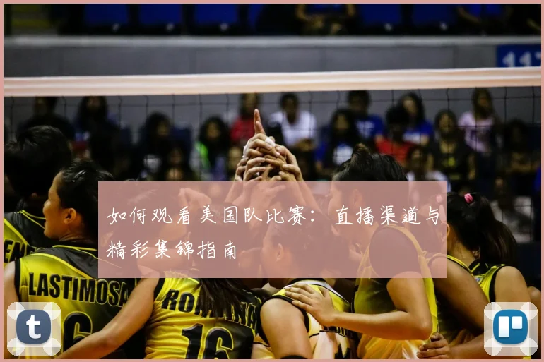 如何观看美国队比赛:直播渠道与精彩集锦指南